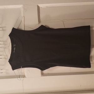 Boohoo | Black high-neck tank top